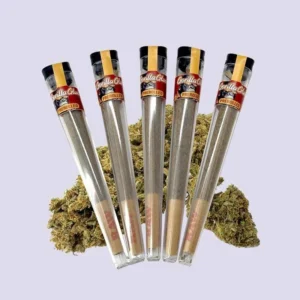 HHZ Pre-Roll Bundle โ Gorilla Glue with 5 pcs